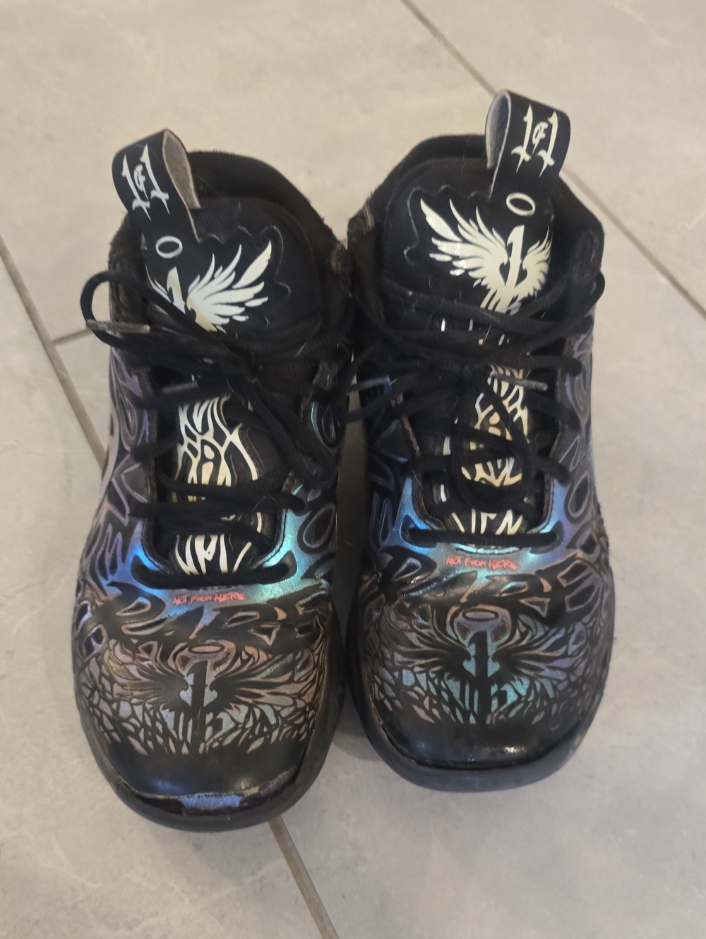 Puma X La Melo Boys Shoe
